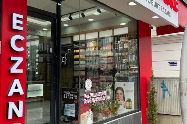 Yoğurt Pazarı Eczanesi - Eczane - Bursa İnegöl