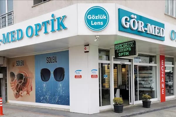 GÖRMED OPTİK ÇERKEZKÖY - Optik - Tekirdağ Çerkezköy