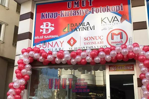 umut kitap kırtasiye - Kitapçı - Gaziantep Araban