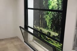 ALYUM Isıcamlı Cam Balkon, Silinebilir Giyotin Cam, Sürme Bayilik