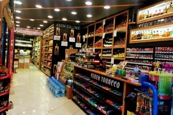Ceren Tobacco 4 - Süpermarket - İzmir Aliağa
