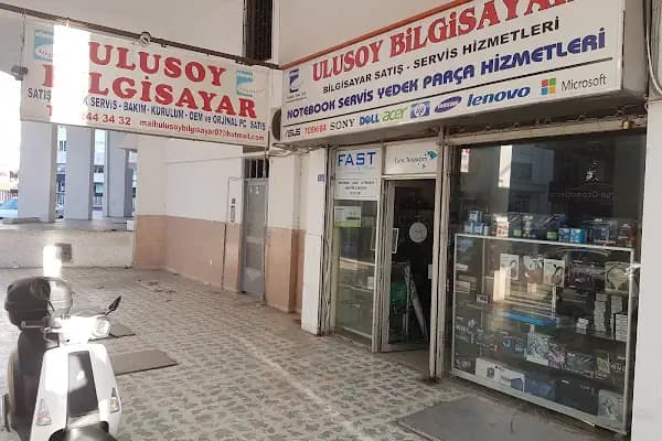 Ulusoy Bilgisayar - Bilgisayar mağazası - Antalya Finike