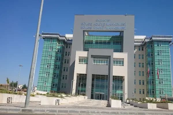 GAZİANTEP BÖLGE ADLİYE Mahkemesi BÖLGE. İdare Mahkemesi - Adliye Sarayı - Gaziantep Şehitkamil