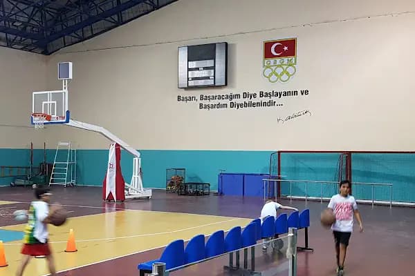 Çerkezköy Spor Salonu - Spor salonu - Tekirdağ Çerkezköy