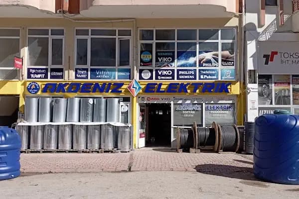 Akdeniz Elektrik Demre - Elektrik Malzemeleri Satıcısı - Antalya Demre