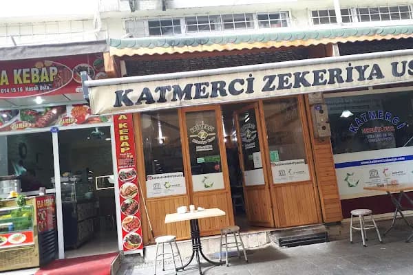Katmerci Zekeriya Usta - Tatlıcı - Gaziantep Şahinbey
