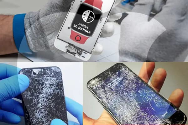 iPhone Teknik Servis Sarsan İletişim - Cep Telefonu Tamir Atölyesi - Ankara Altındağ