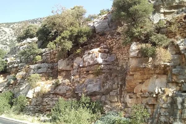 Demre Çayı Şapeli/rahip evleri - Tarihi Yer - Antalya Demre