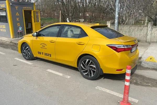 Çerkezköy taksi - Taksi - Tekirdağ Çerkezköy