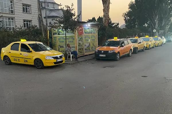 Metro Taksi - Taksi Durağı - Adana Seyhan