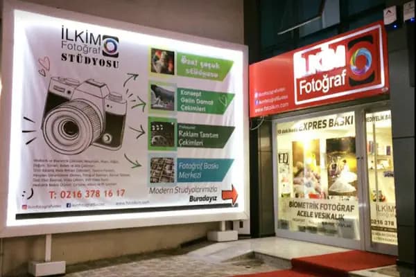 Foto İlkim Faruk AKSÖZEK - Fotoğraf Dükkanı - İstanbul Pendik