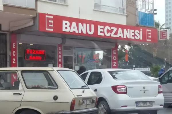 Banu Eczanesi - Eczane - Mersin Akdeniz