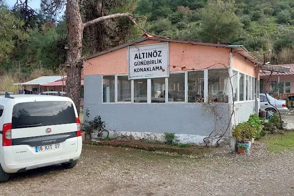 Hisaralan Kaplıcaları - Otel - Balıkesir Sındırgı