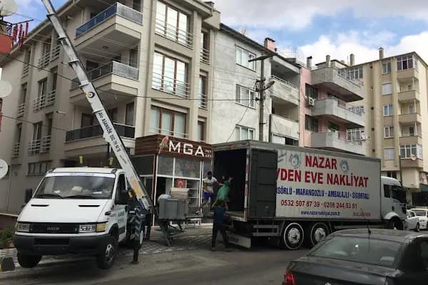 Nazar Evden Eve Nakliyat - Nakliyat Şirketi - Balıkesir Karesi