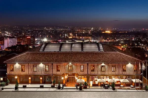 Divan Çukurhan - Otel - Ankara Altındağ