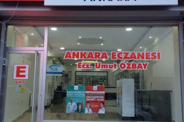 Ankara Eczanesi - Eczane İçeren İşletme - Ankara Gölbaşı
