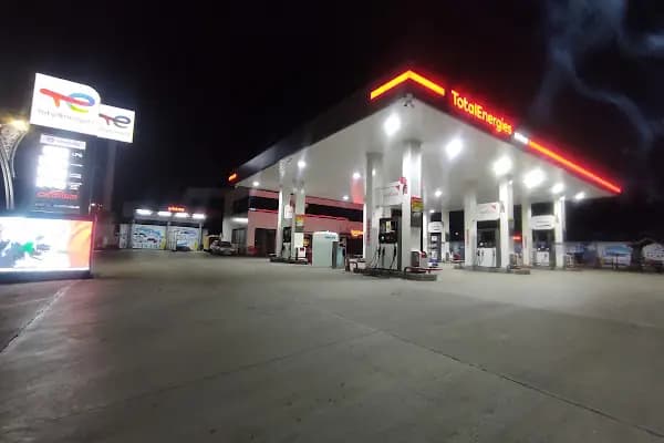 TotalEnergies İstasyonu - Benzin İstasyonu - Kocaeli Derince