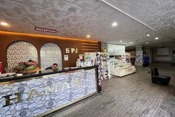 Alessia SPA Hamam Massage - Side - Hammam - Schaum - Turkish Bath - Hamam - Antalya Manavgat