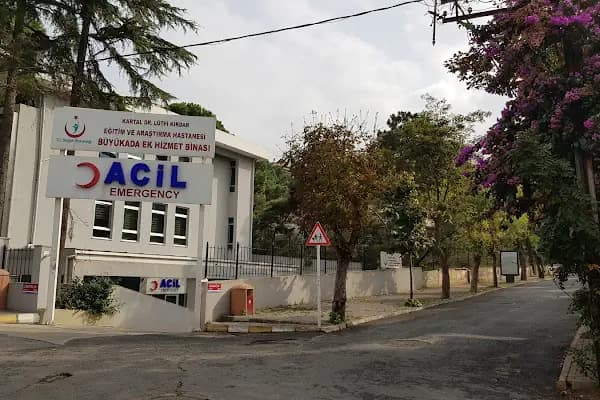 Kartal Lütfi Kırdar Eğitim ve Araştırma Hastanesi Büyükada Ek Hizmet Binası - Hastane - İstanbul Adalar