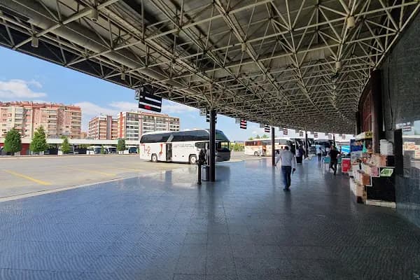 Konya Şehirlerarası Otobüs Terminali - Otobüs Terminali - Konya Akşehir