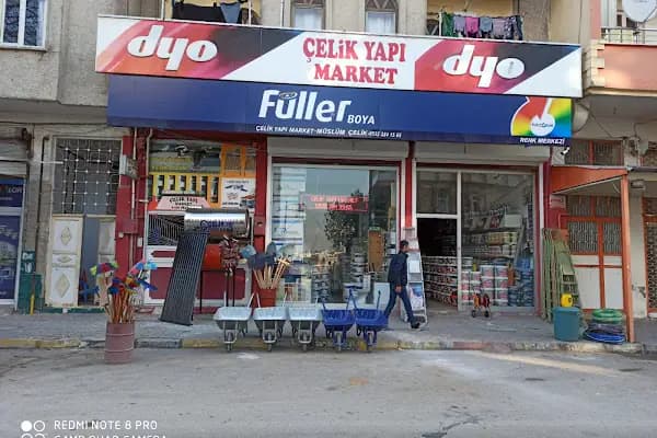 Çelik Yapi Market - Yapı Malzemeleri Tedarikçisi - Gaziantep Nizip