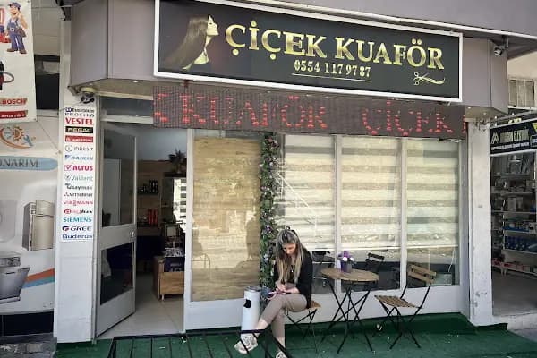 Çiçek Bayan Kuaför - Kuaför - İzmir Bayraklı