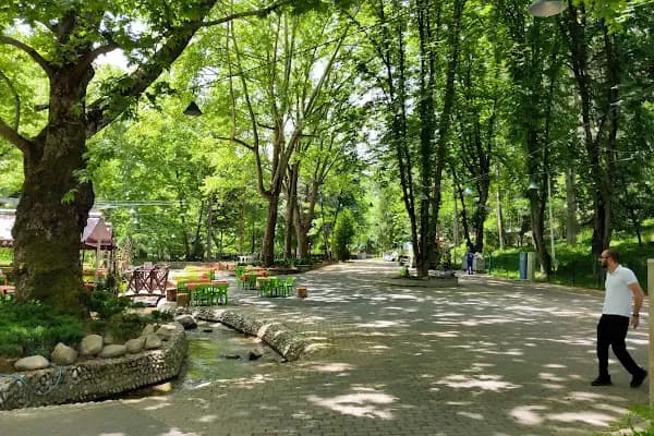 Bursa Büyükşehir Belediyesi Cerrah Parkı - Piknik Alanı - Bursa Gürsu