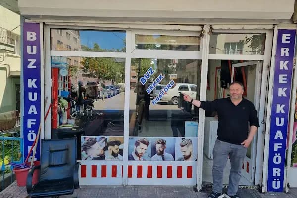 Buz Erkek Kuaförü - Kuaför - Ankara Altındağ