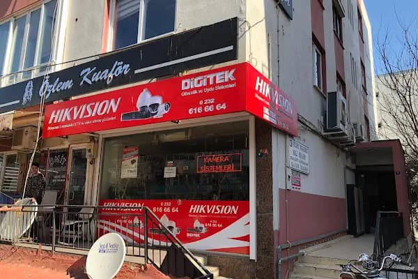 Digitek Uydu ve güvenlik sistemleri - Elektronik eşya mağazası - İzmir Aliağa