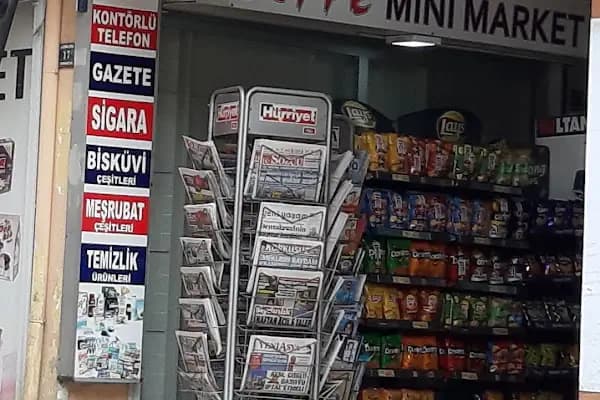 İnegöl Çarşısı - Alışveriş merkezi - Bursa Osmangazi