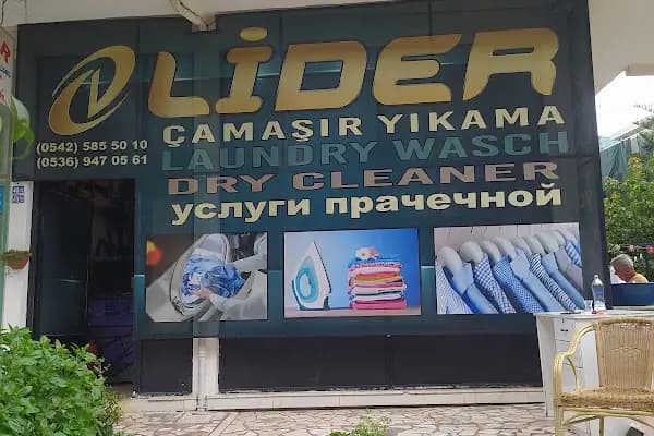 Lider Çamaşır Yıkama Salonu - Çamaşır Yıkama Hizmeti - Antalya Alanya