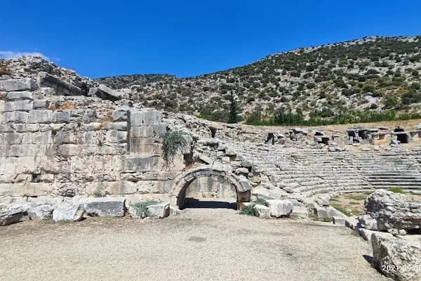 Limyra - Açık Hava Müzesi - Antalya Finike