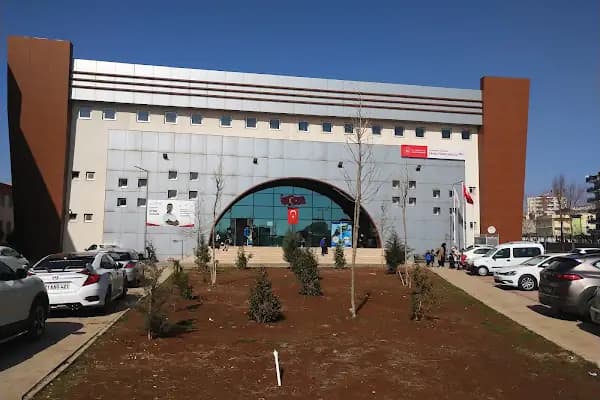 Yenişehir Gençlik Merkezi - Spor kompleksi - Diyarbakır Yenişehir