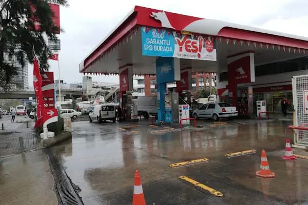 Petrol Ofisi - Benzin İstasyonu - İzmir Bornova