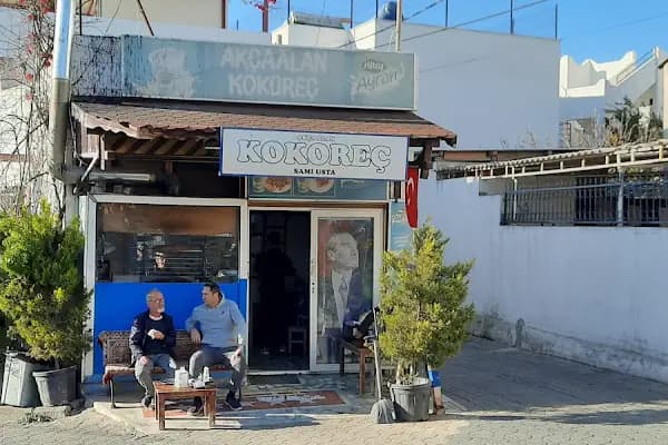 Akçaalan Kokoreç - Sakatat Barbekü Restoranı - Muğla Bodrum