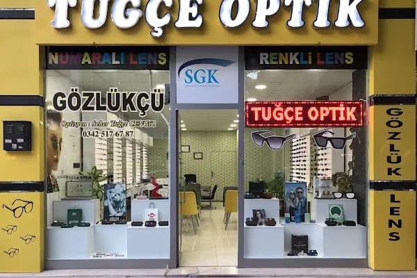 TUĞÇE OPTİK - Optik - Gaziantep Nizip
