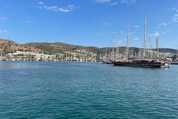 Bodrum Harbour - Marina - Muğla Bodrum