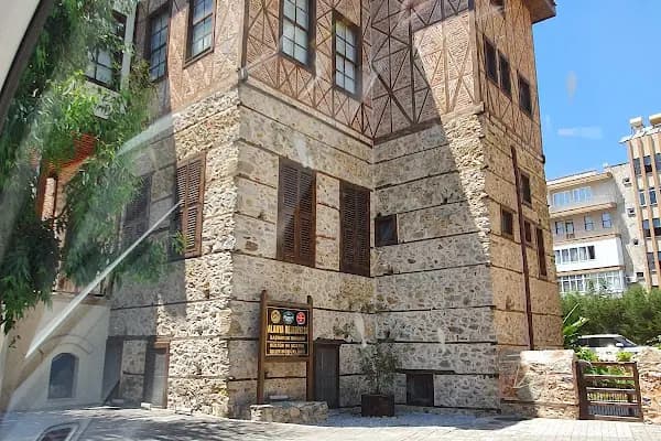 Hasanağalar Konağı Alanya Belediyesi - Müze - Antalya Alanya
