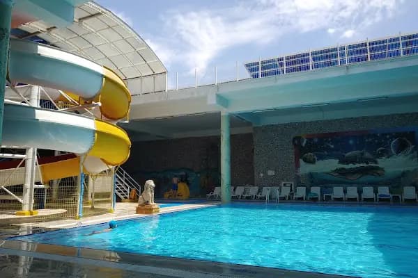 SİNCAN TERMAL AQUA PARK - Halka Açık Yüzme Havuzu - Ankara Ayaş