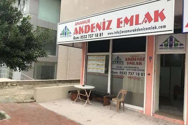 Anamur Akdeniz Emlak - Emlak Bürosu - Mersin Anamur