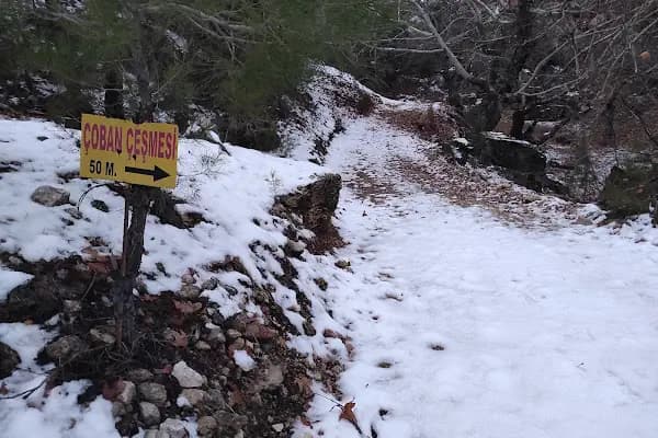 Şelale Çoban Çeşmesi - İçme Suyu Çeşmesi - Denizli Tavas
