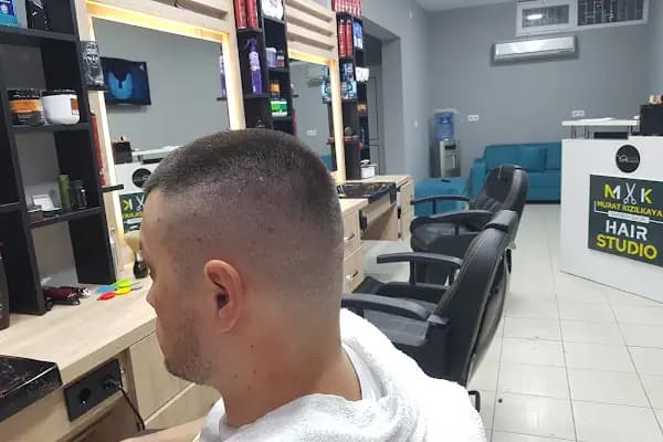 MK HAiR STUDiO MURAT KIZILKAYA - Berber Dükkanı - Antalya Alanya
