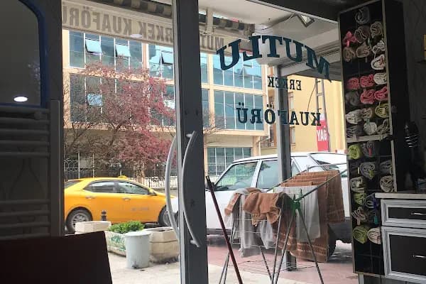 Mutlu Erkek Kuaförü - Kuaför - Ankara Mamak