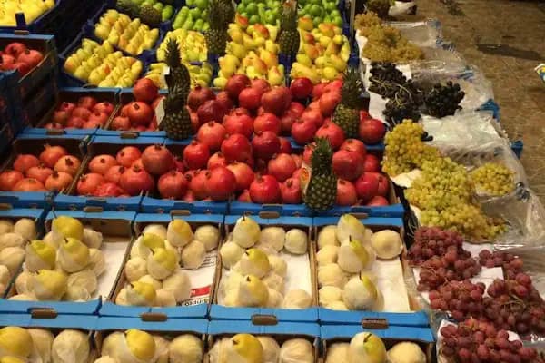 İnce Gıda - Meyve Sebze Satış Yeri - İstanbul Sultangazi