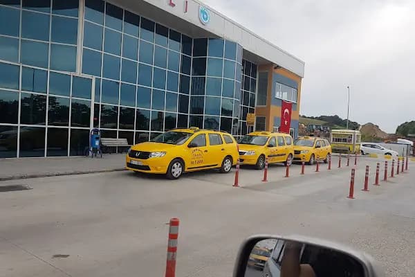 Terminal Taksi - Taksi Durağı - Tekirdağ Çerkezköy