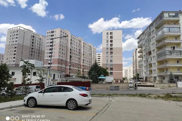 Diriliş Mahallesi TOKİ 5.Etap - Apartman Kompleksi - Ankara Gölbaşı