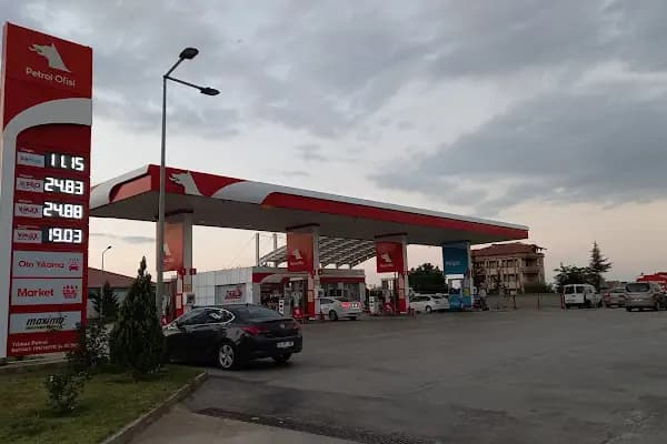Petrol Ofisi - Benzin İstasyonu - Konya Akşehir