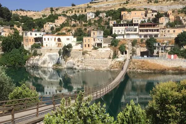 Halfeti Belkıs Cami - Cami - Şanlıurfa Bozova
