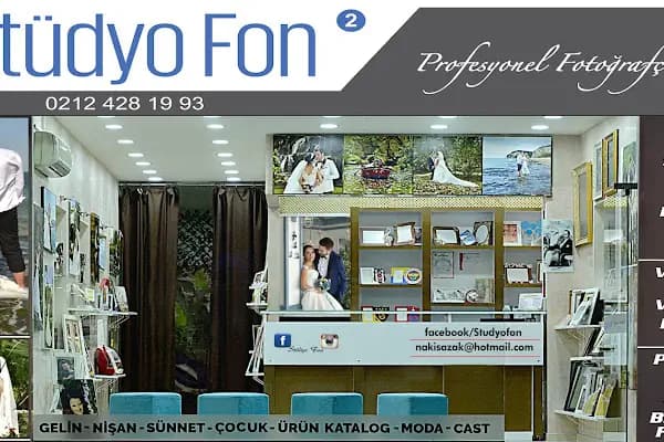 Stüdyo fon 2 - Fotoğraf Stüdyosu - İstanbul Avcılar