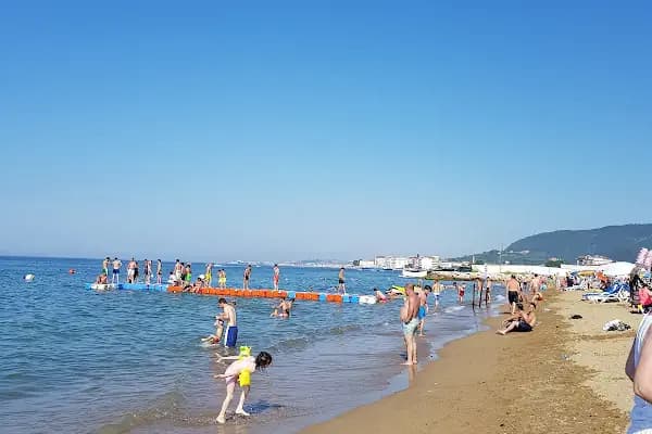 Deniz Feneri Beach - Kumsal - Yalova Çınarcık